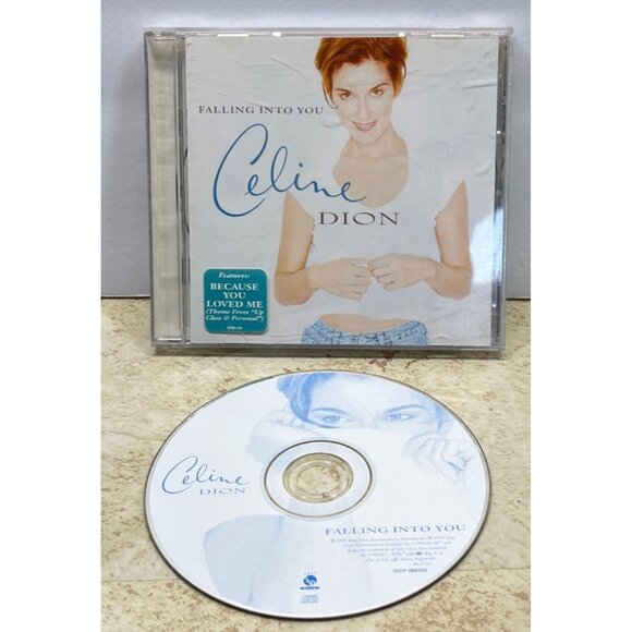 Celine Dion Falling Into You CD Pop Sony Music 14 Tracks - Picture 6 of 6